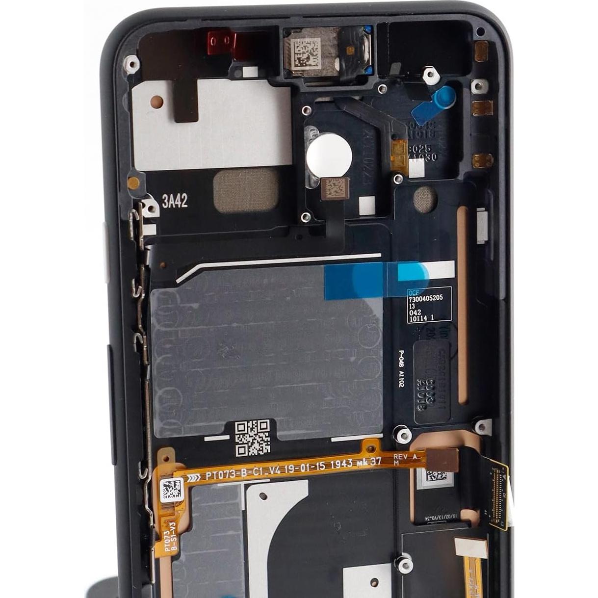 Pantalla LCD con Marco para Google Pixel 4 G020I G020M 5.7"