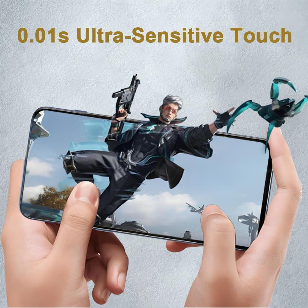 Protector de Pantalla Vidrio Templado ENGFYADSY para Google Pixel 5A