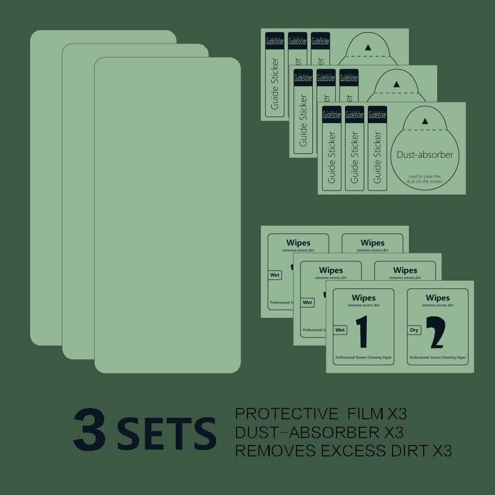 Paquete de 3 Protectores de Pantalla XINXUSONG para Google Pixel 6