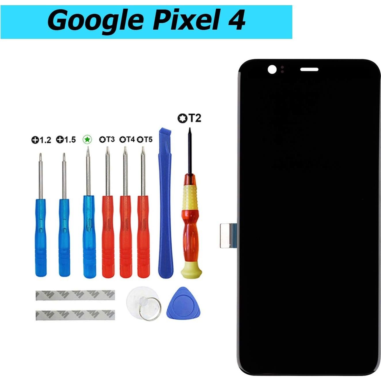 Pantalla OLED Reemplazo Google Pixel 4 G020M G020I 14.48 cm