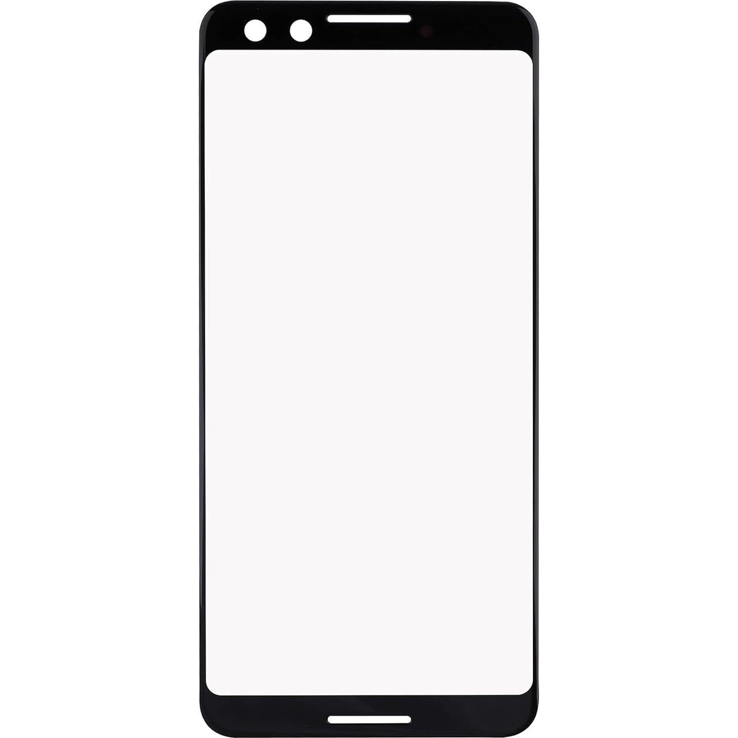 Reemplazo Pantalla de Vidrio Frontal Duotipa para Google Pixel 3
