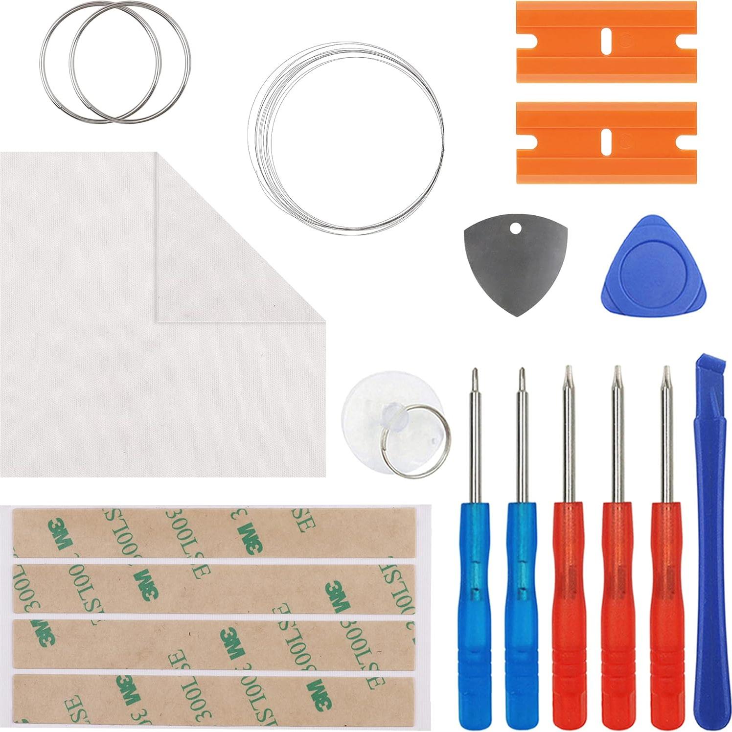 Reemplazo Pantalla de Vidrio Frontal Duotipa para Google Pixel 3