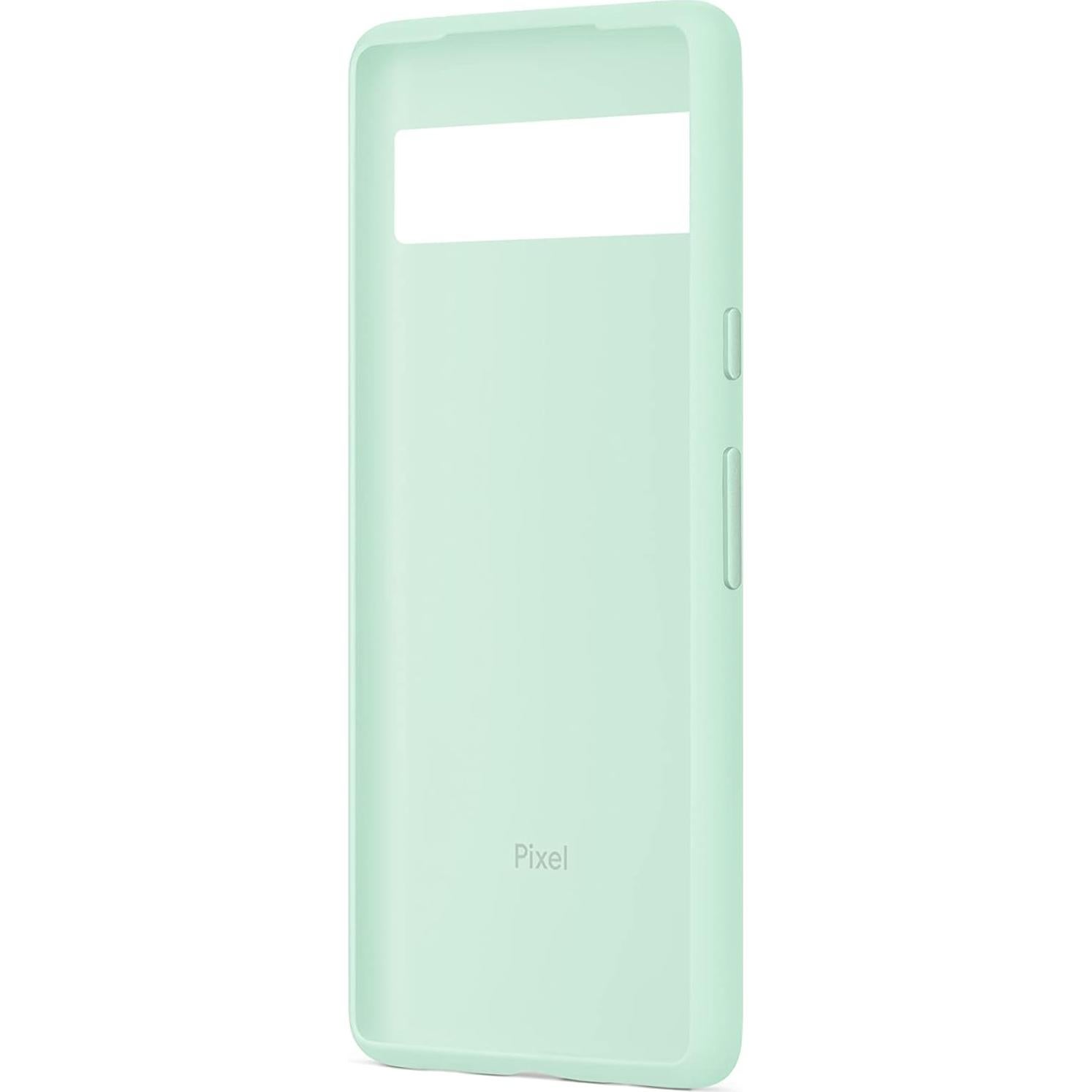 Funda de Silicona Google Pixel 7a Verde Agua - Duradera y Delgado