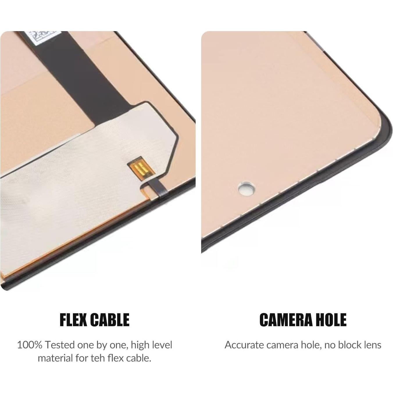 Pantalla LCD de Reemplazo para Motorola Moto Edge Plus 5G 2022