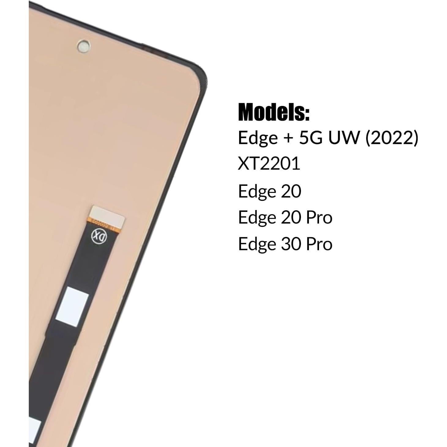 Pantalla LCD de Reemplazo para Motorola Moto Edge Plus 5G 2022