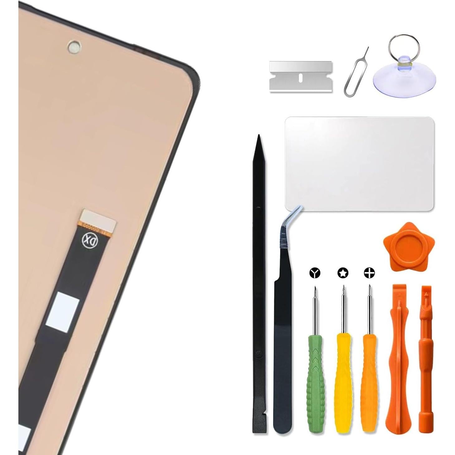 Pantalla LCD de Reemplazo para Motorola Moto Edge Plus 5G 2022