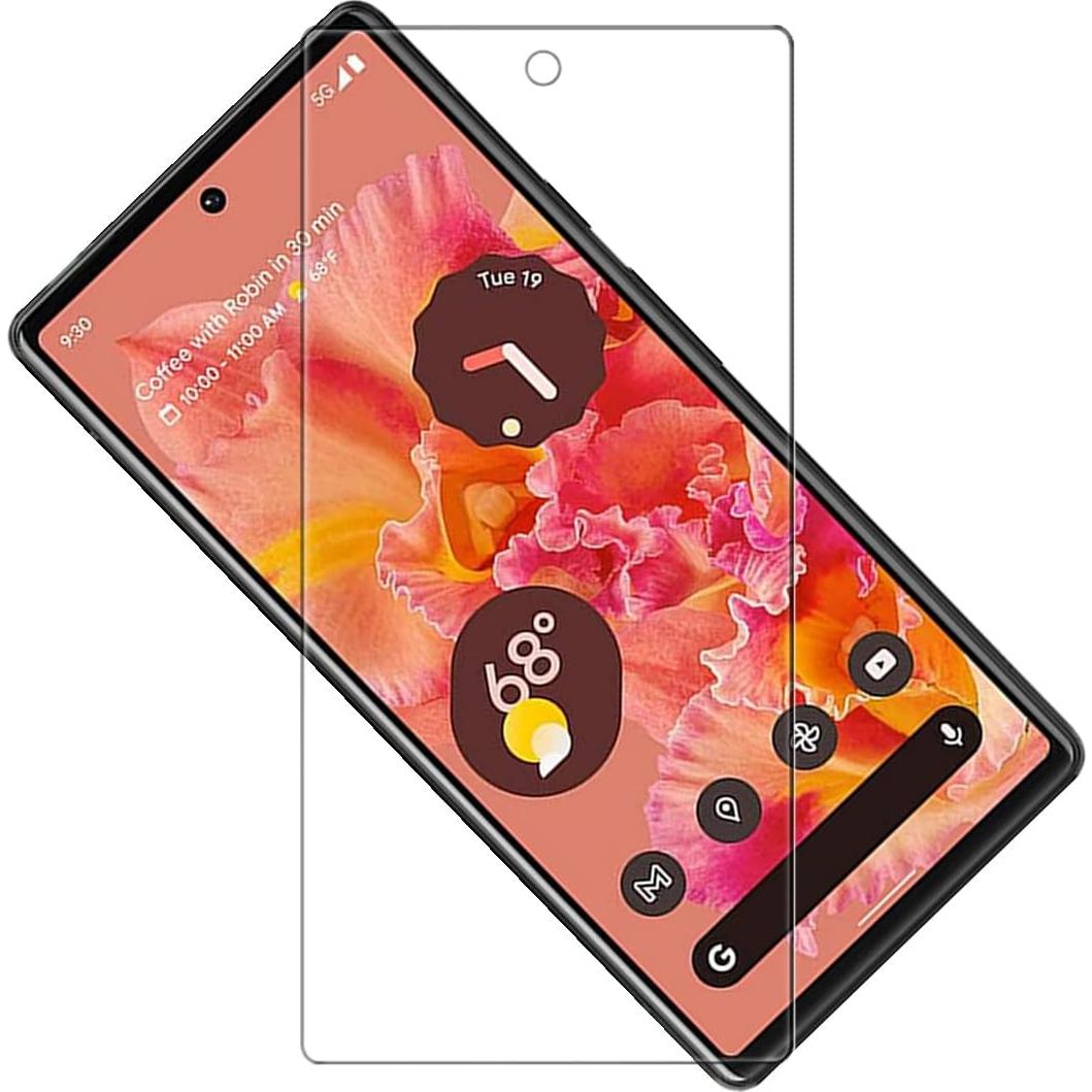 Protector de Pantalla VIESUP para Google Pixel 6 - 2 Pack HD 9H