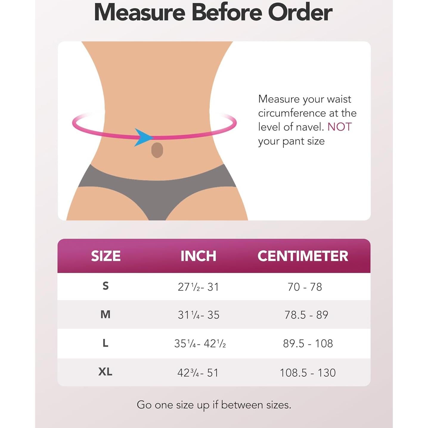 Faja de Espalda Fitomo L Rosa Ultra Delgada 0.5mm