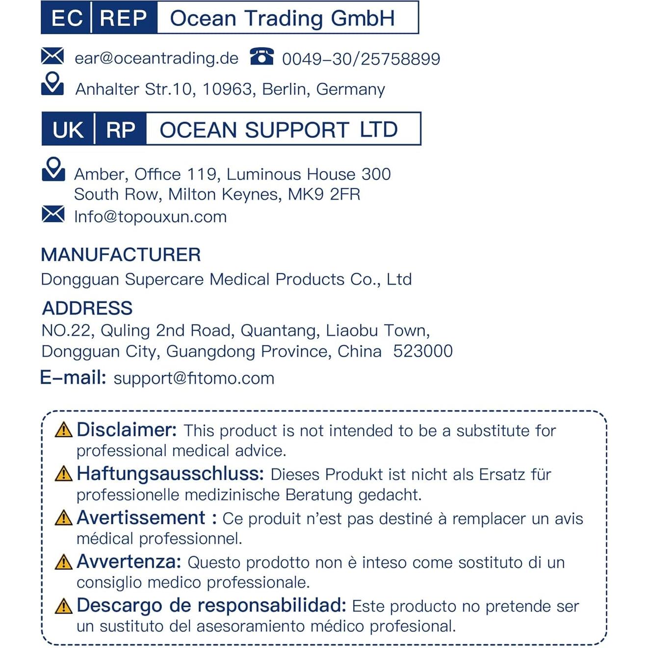 Faja de Espalda Fitomo L Rosa Ultra Delgada 0.5mm