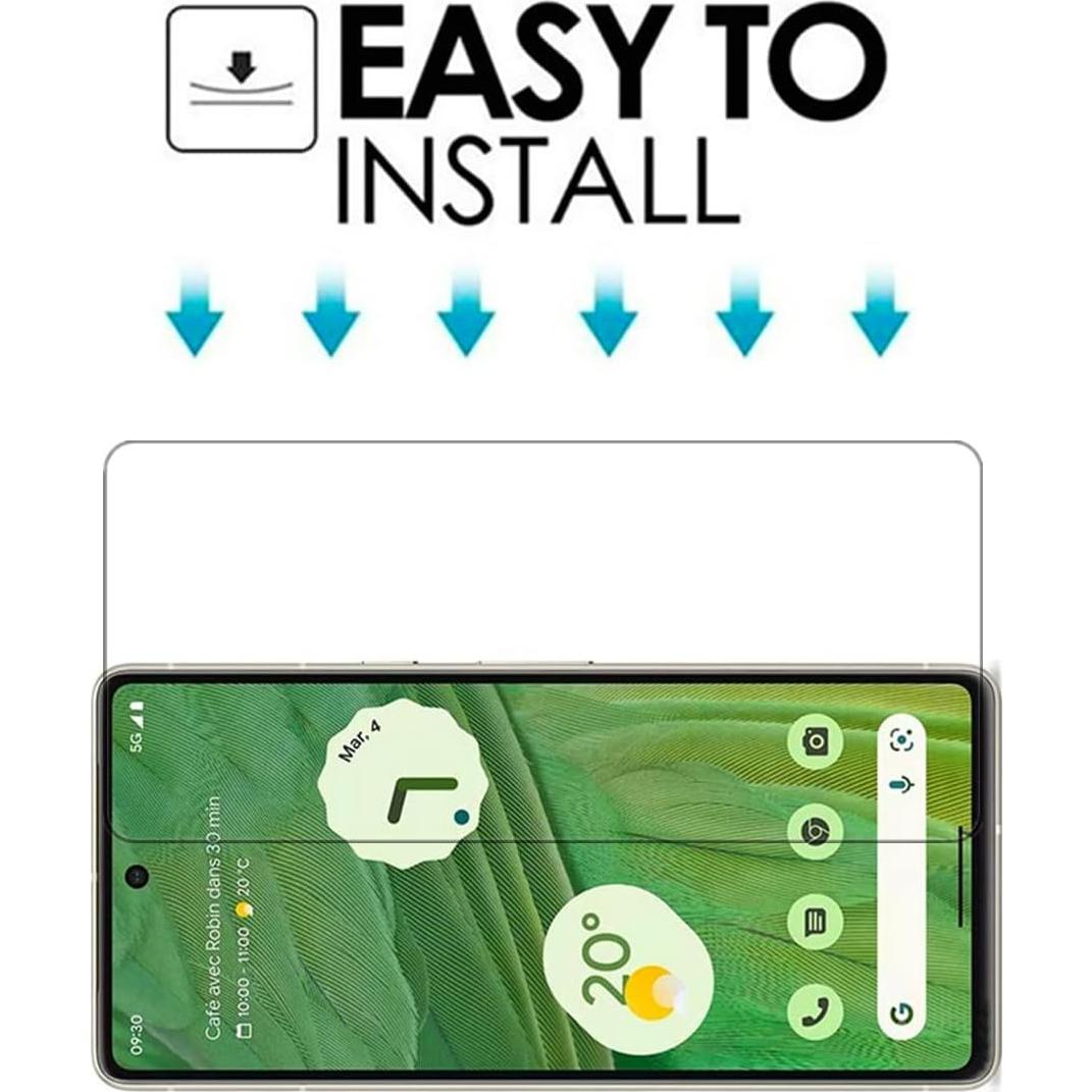 Protector de Pantalla VIESUP para Google Pixel 7 - 2 Pack HD 9H