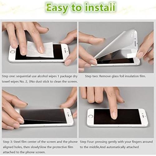 Protector de Pantalla VIESUP para Google Pixel 7 - 2 Pack HD 9H