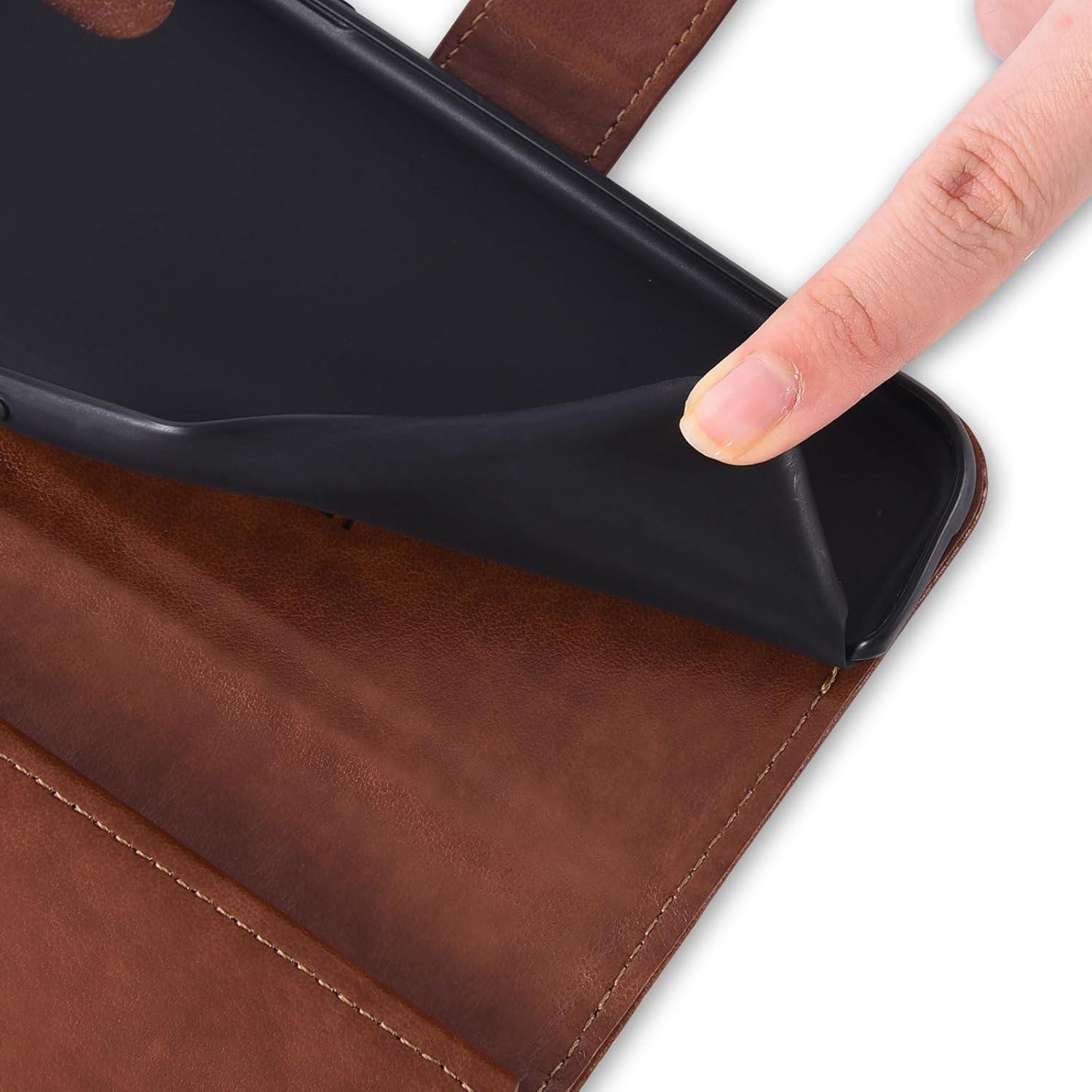 Funda Asuwish para Google Pixel 3 XL con tapa y protector