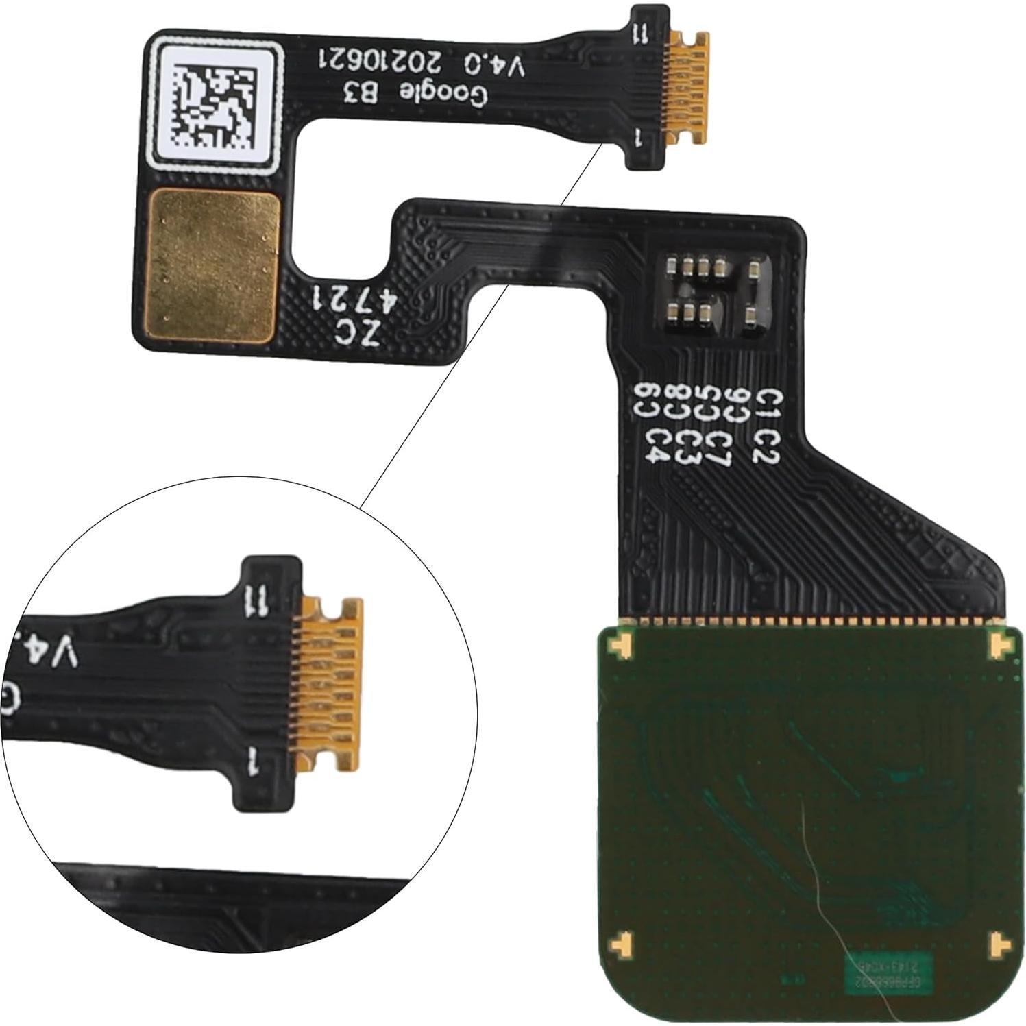 Cable Flexible Reemplazo Sensor Huellas Dactilares Pixel 6A