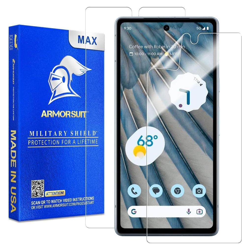 Protector de Pantalla ArmorSuit MilitaryShield para Google Pixel 7a