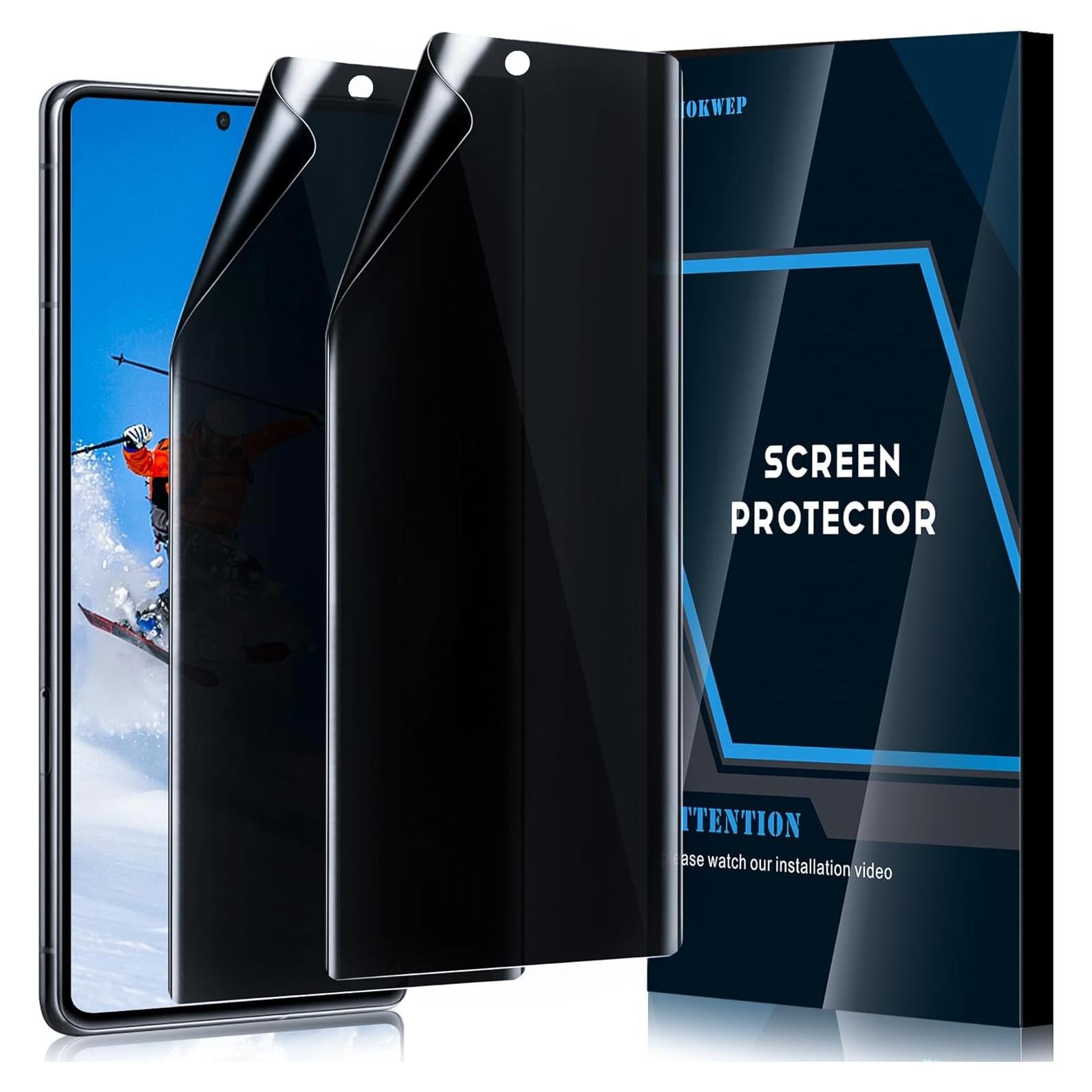 Protector de Pantalla Privado TPU Hyskerg para Google Pixel 8