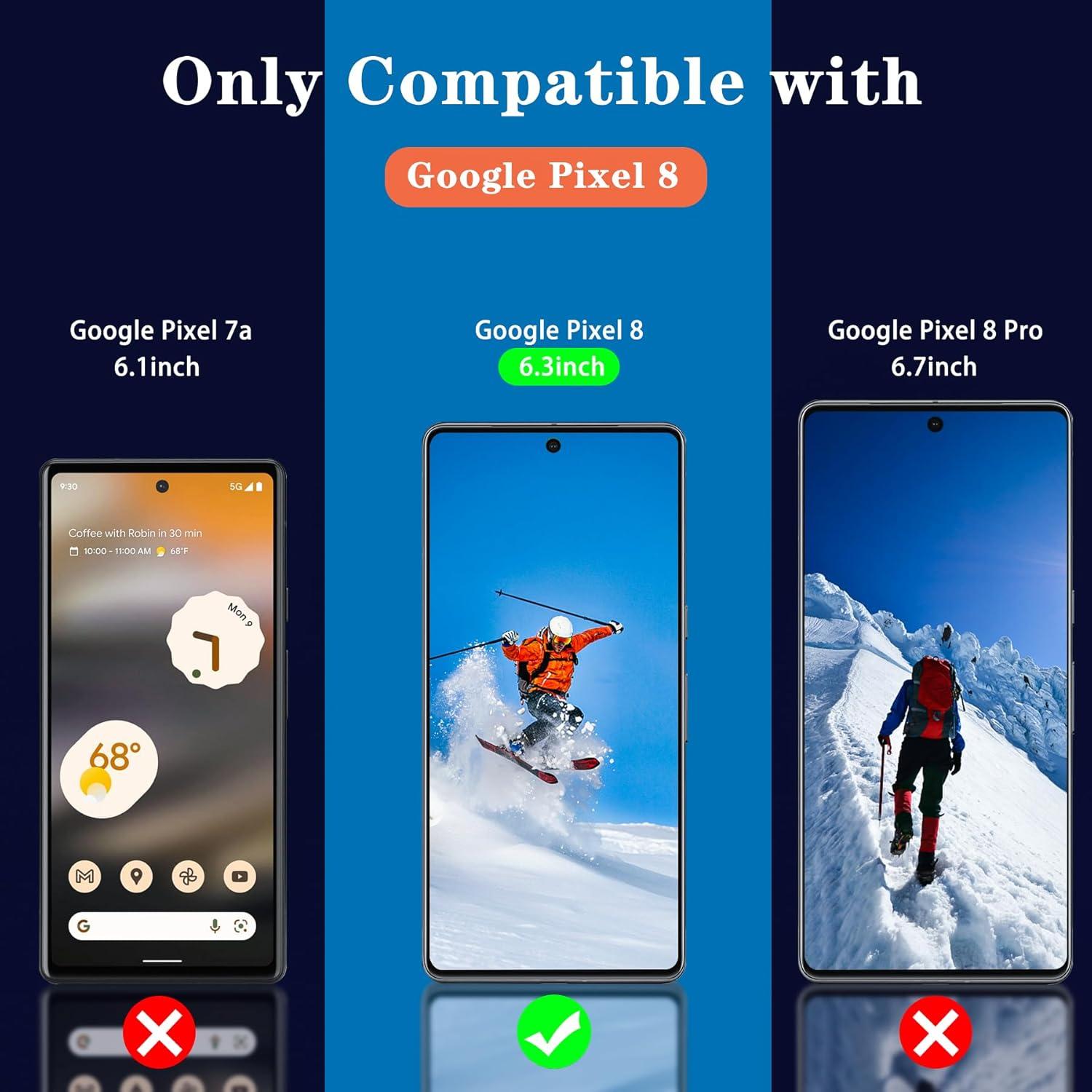 Protector de Pantalla Privado TPU Hyskerg para Google Pixel 8