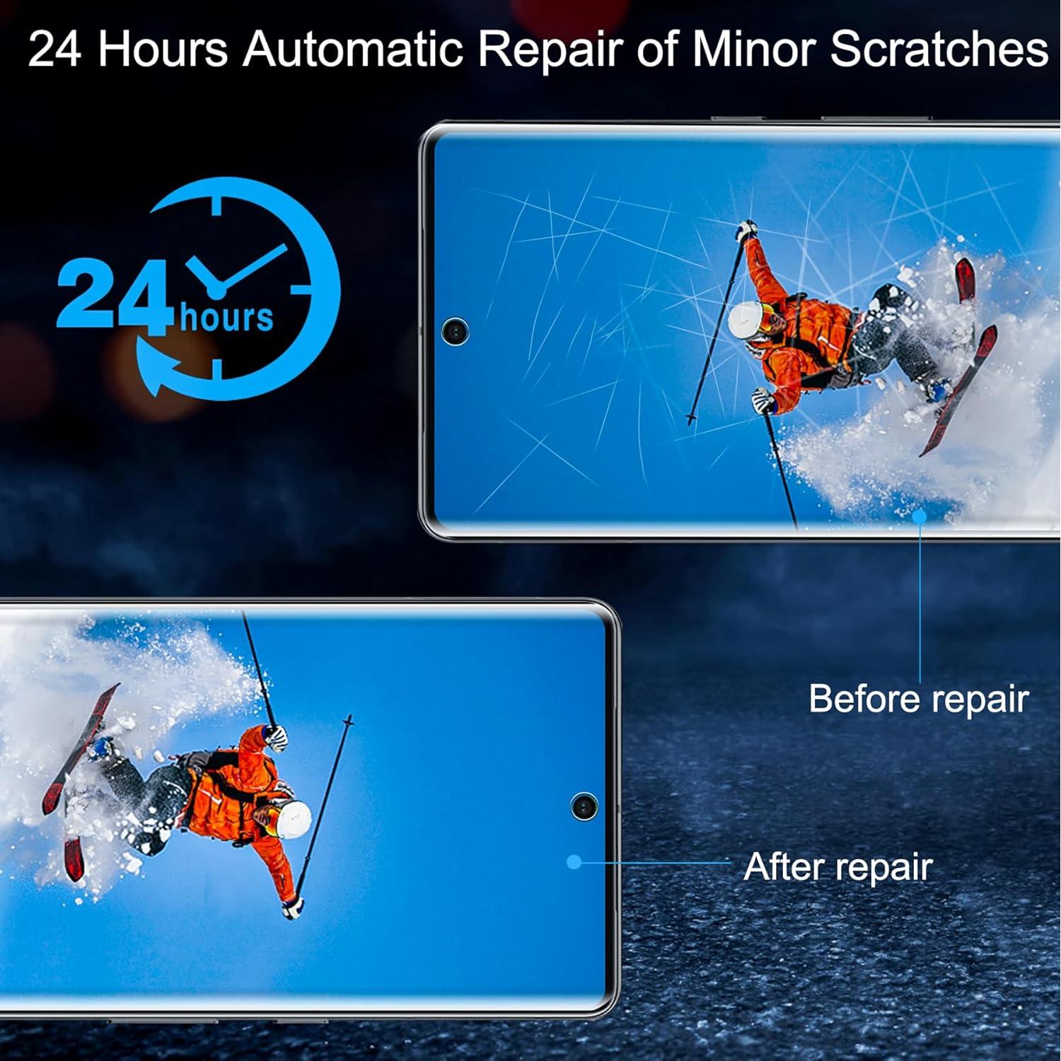 Protector de Pantalla Privado TPU Hyskerg para Google Pixel 8