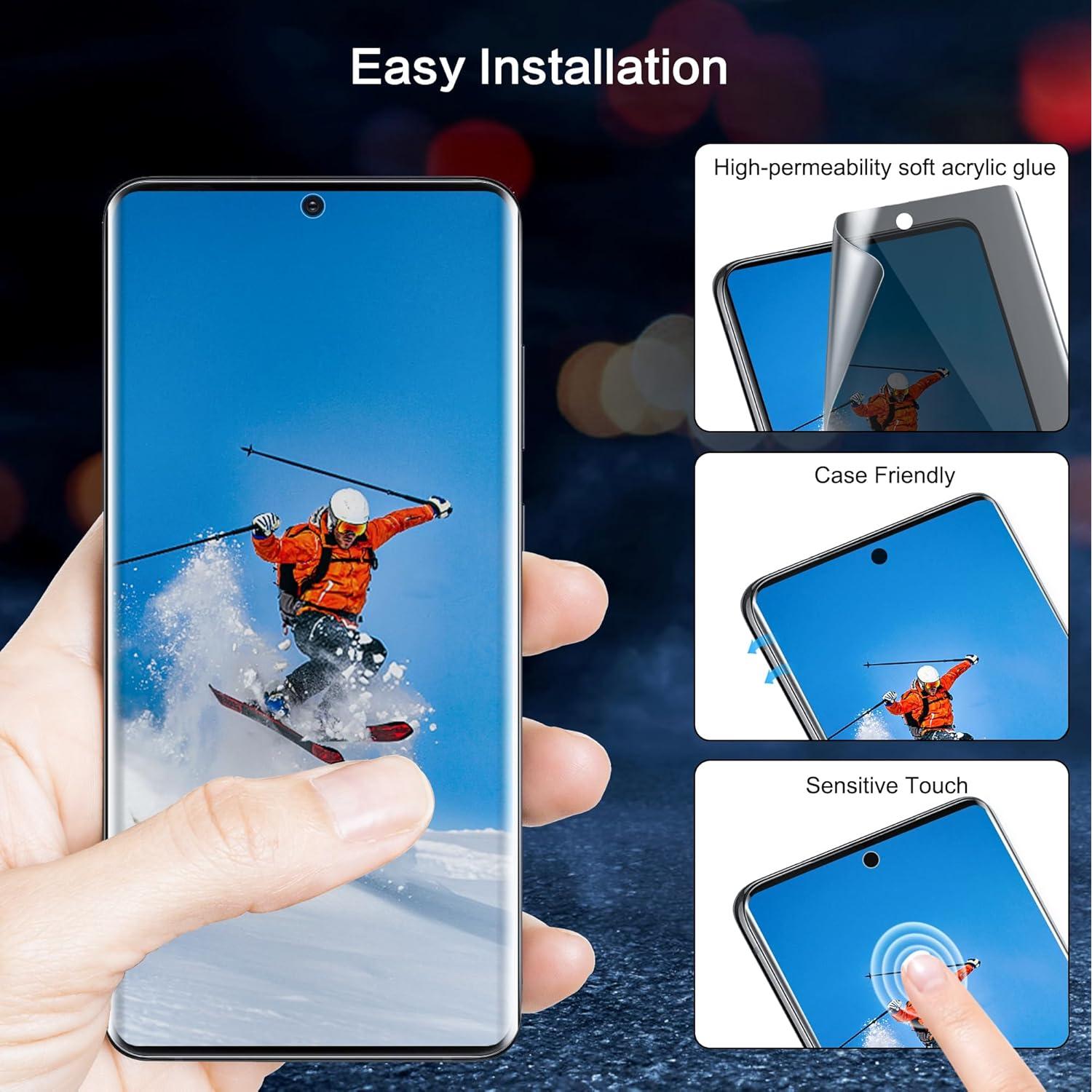 Protector de Pantalla Privado TPU Hyskerg para Google Pixel 8