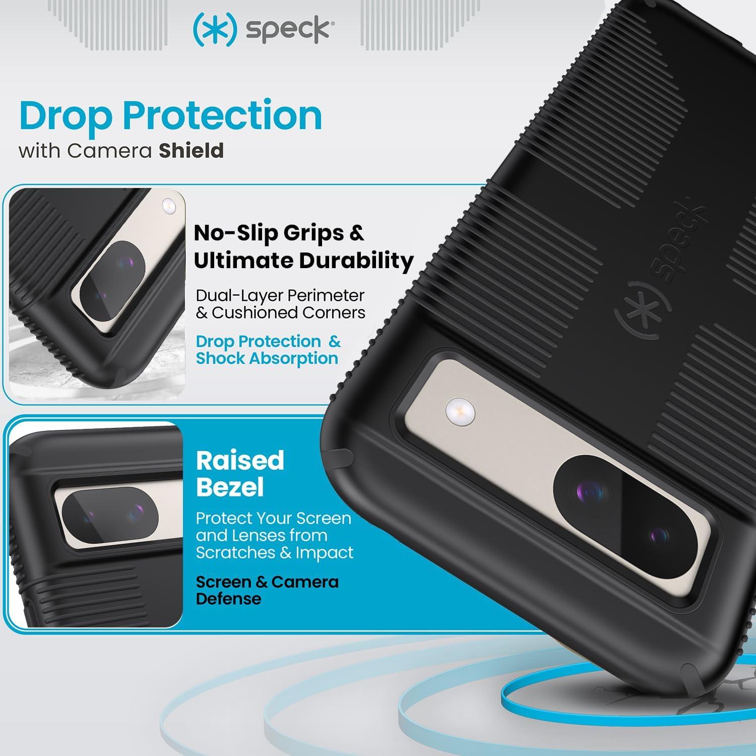 Funda para Google Pixel 8a Speck Impacthero Grip - Doble Capa