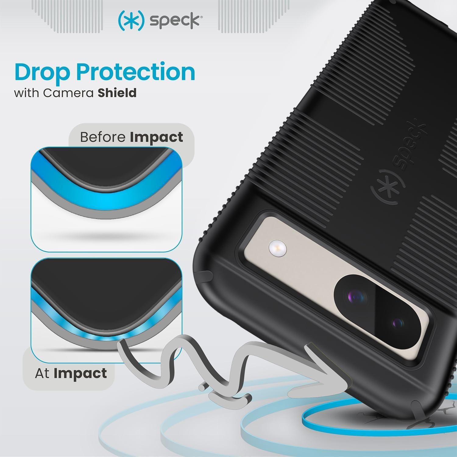 Funda para Google Pixel 8a Speck Impacthero Grip - Doble Capa