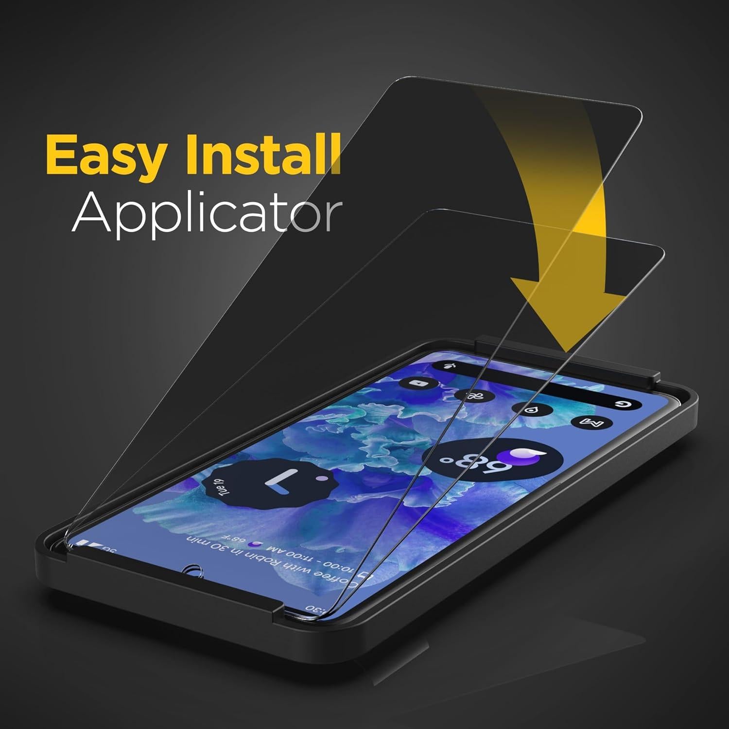 Protector de Pantalla MagGlass para Google Pixel 8 Vidrio Templado HD