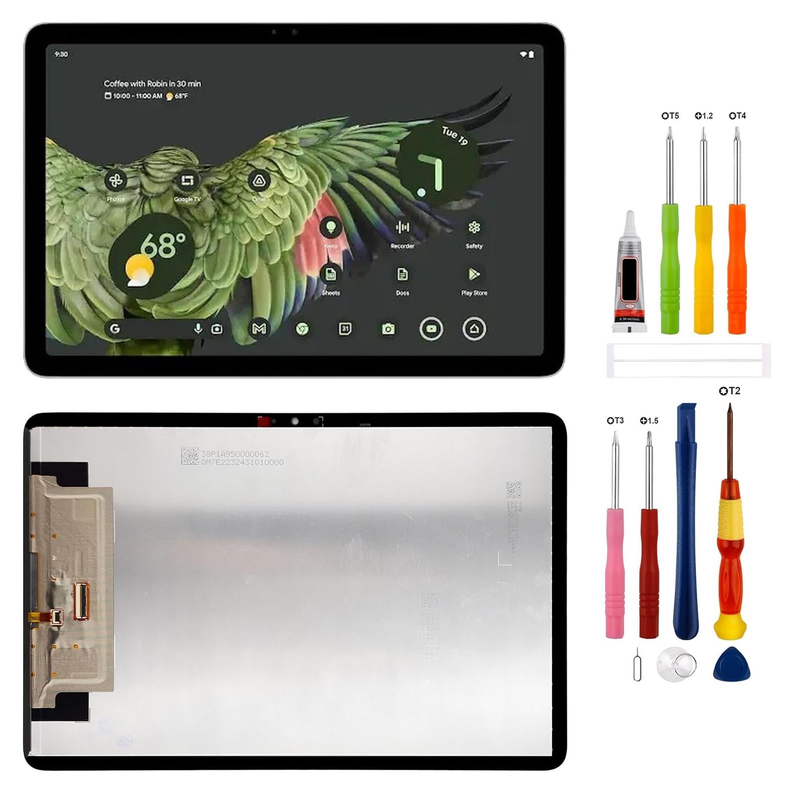 Reemplazo Pantalla LCD Google Pixel Tablet 11" 2023 - Negro