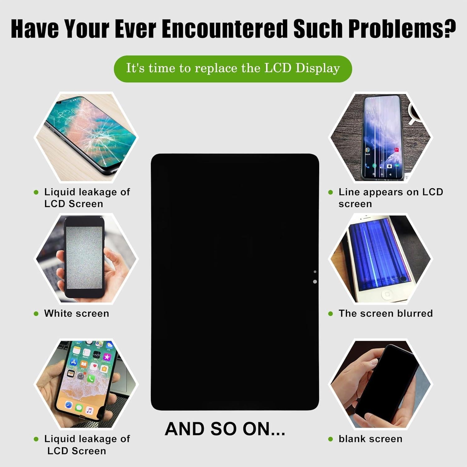 Reemplazo Pantalla LCD Google Pixel Tablet 11" 2023 - Negro