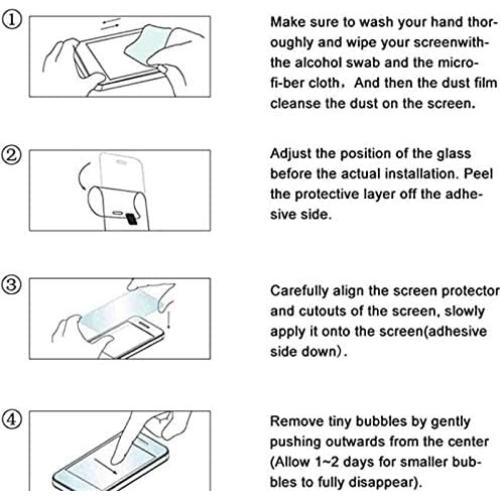 Protector de Pantalla Templado YJ37 para Google Pixel 3 XL - 2 PCS