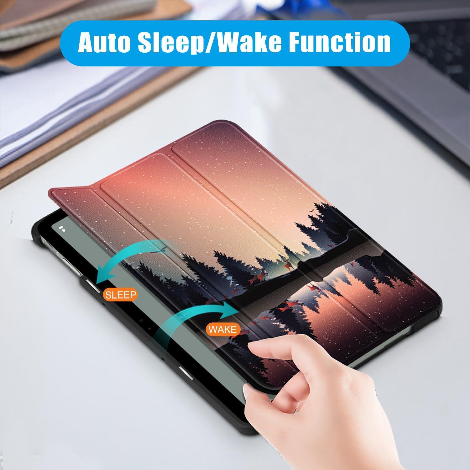 Funda DINGGUAGUA para Google Pixel Tablet 11" 2023 - Slim Noche