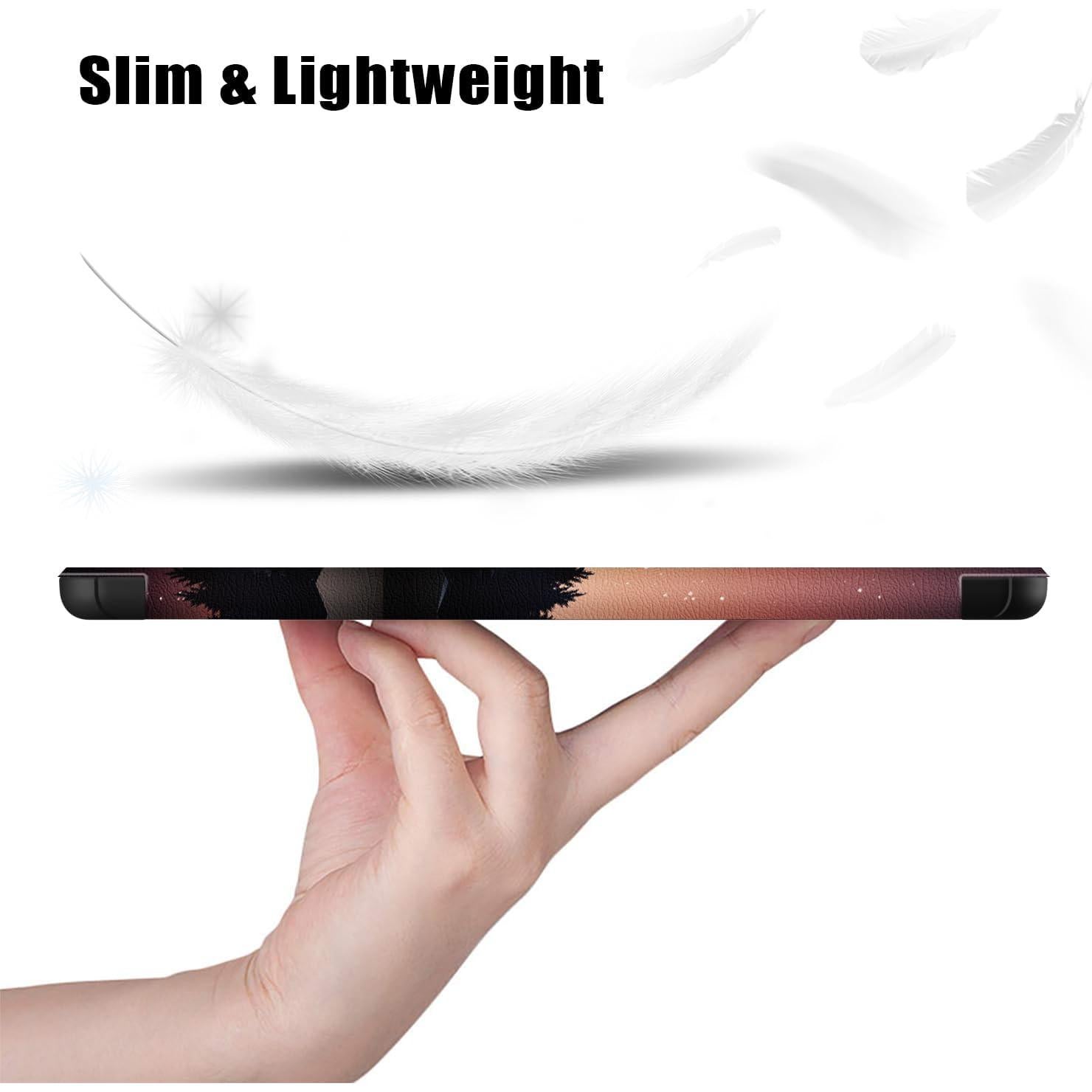 Funda DINGGUAGUA para Google Pixel Tablet 11" 2023 - Slim Noche