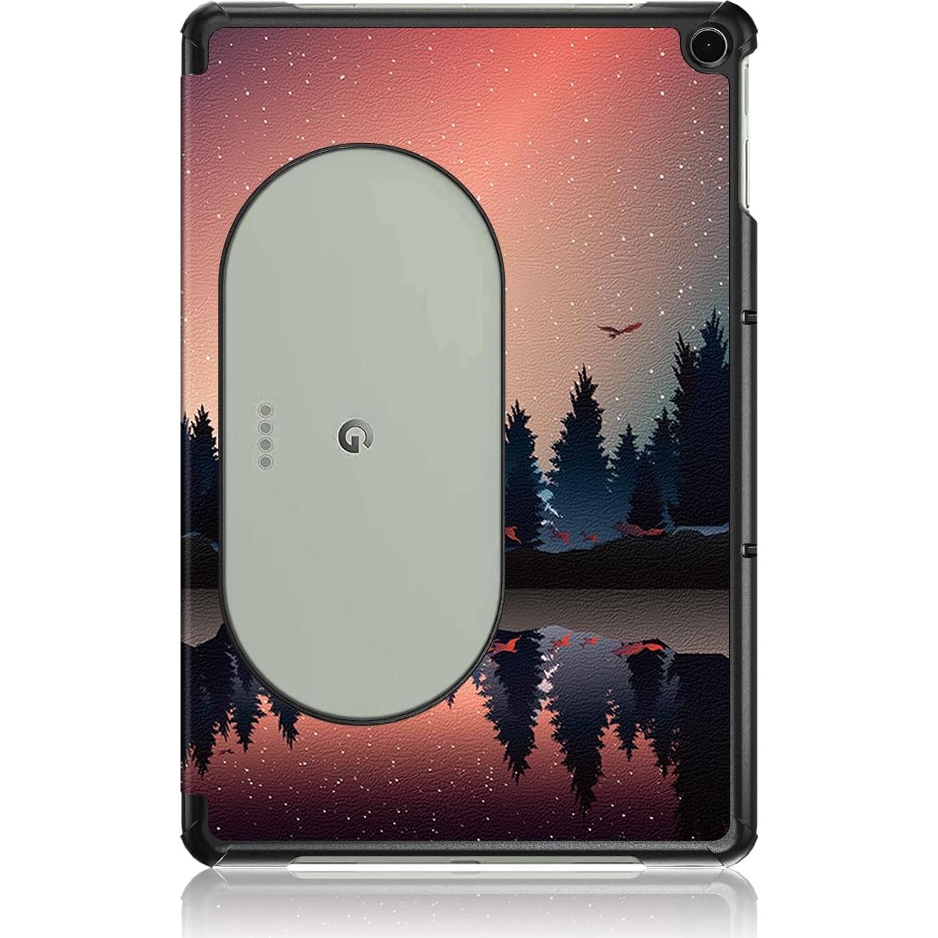 Funda DINGGUAGUA para Google Pixel Tablet 11" 2023 - Slim Noche