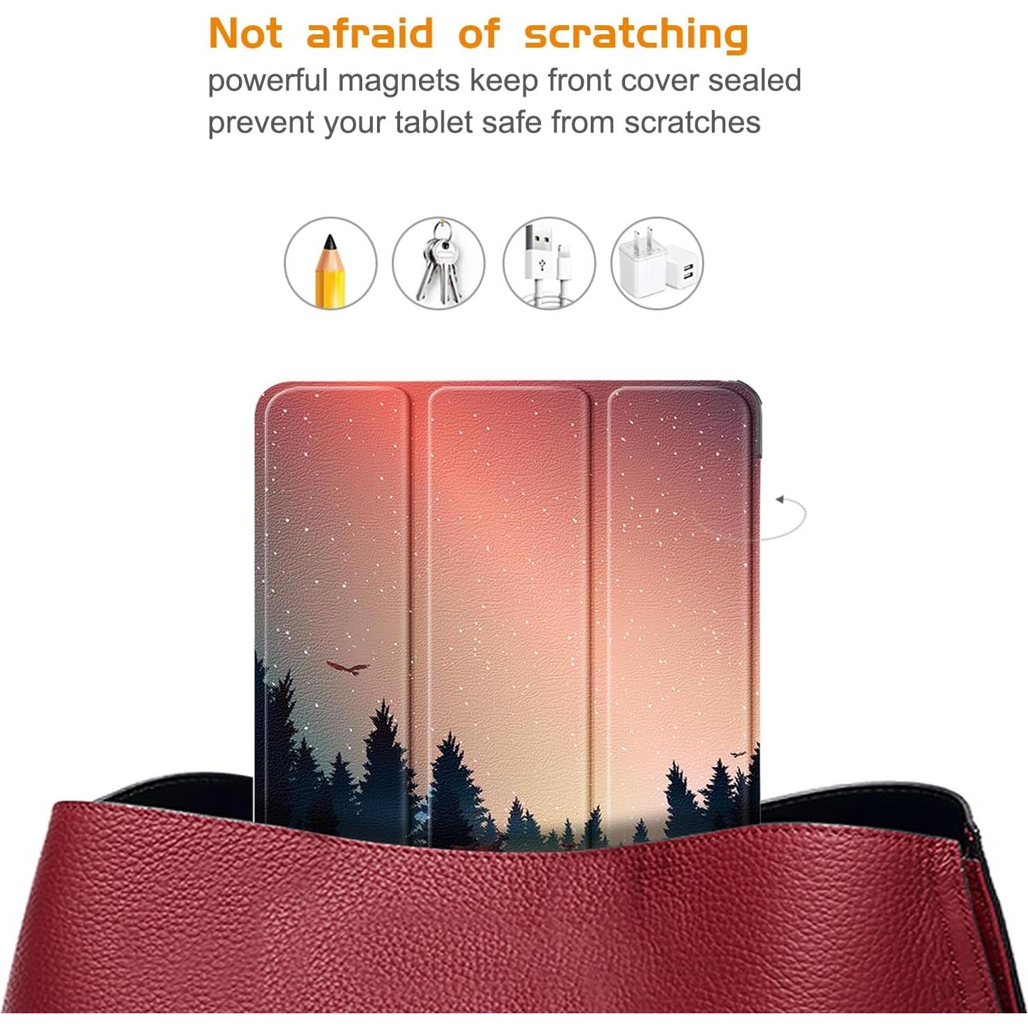 Funda DINGGUAGUA para Google Pixel Tablet 11" 2023 - Slim Noche