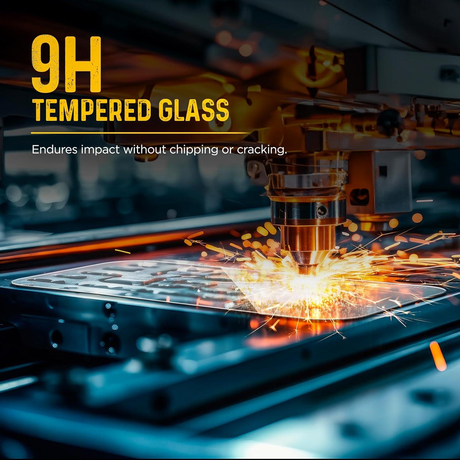 Protector de Pantalla MagGlass para iPhone 16e - Vidrio Templado con Filtro de Luz Azul