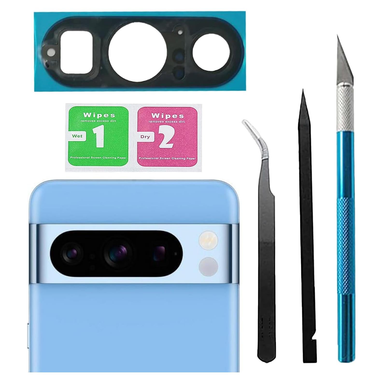 Cristal de Lente de Cámara Trasera Mingxiong para Google Pixel 8 Pro