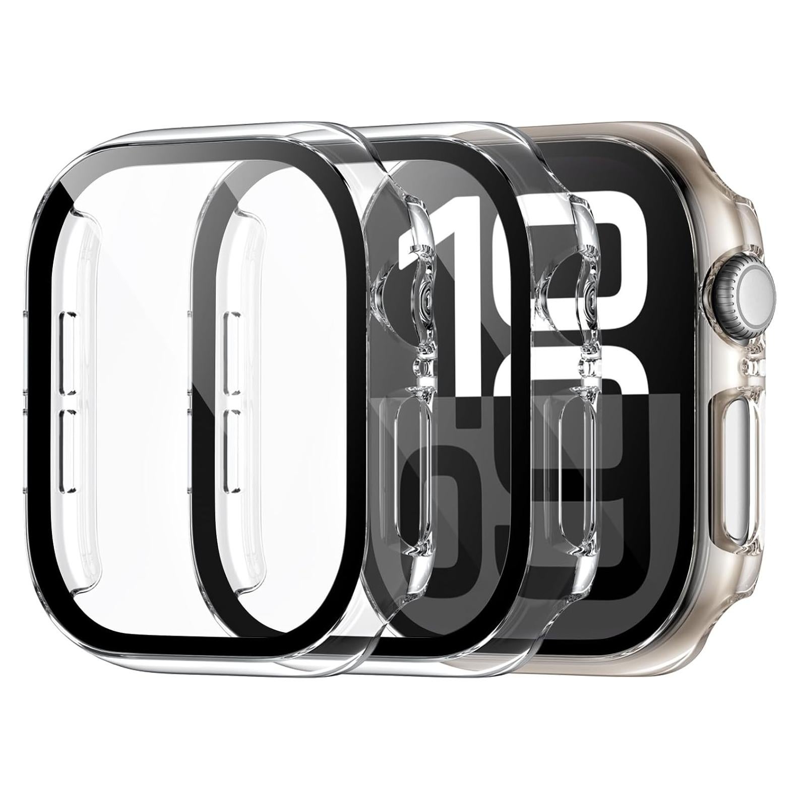 Funda Dura Easuny para Apple Watch 41mm - Protección Total