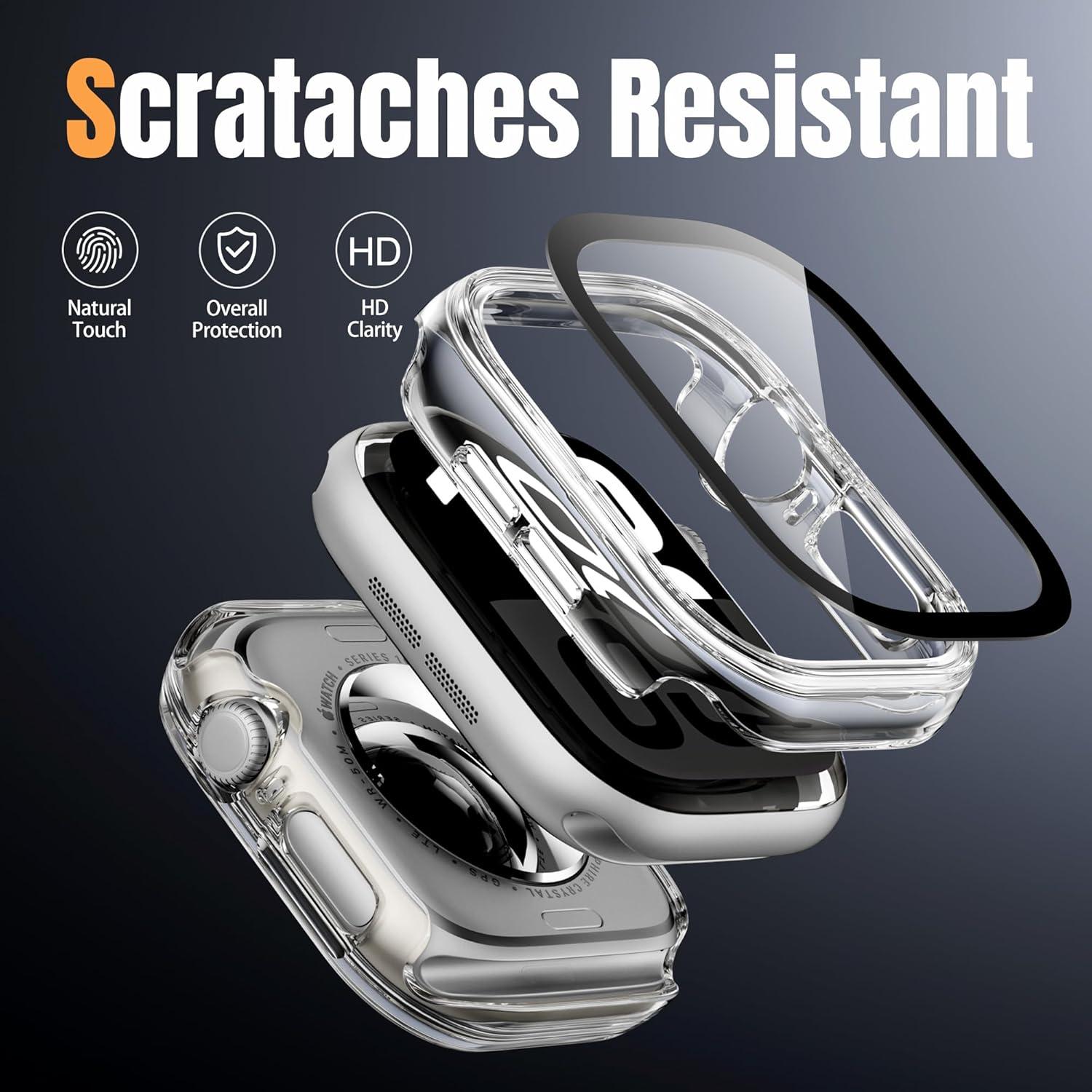 Funda Dura Easuny para Apple Watch 41mm - Protección Total