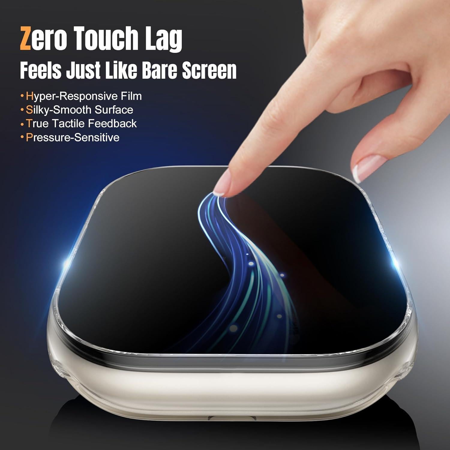 Funda Dura Easuny para Apple Watch 41mm - Protección Total