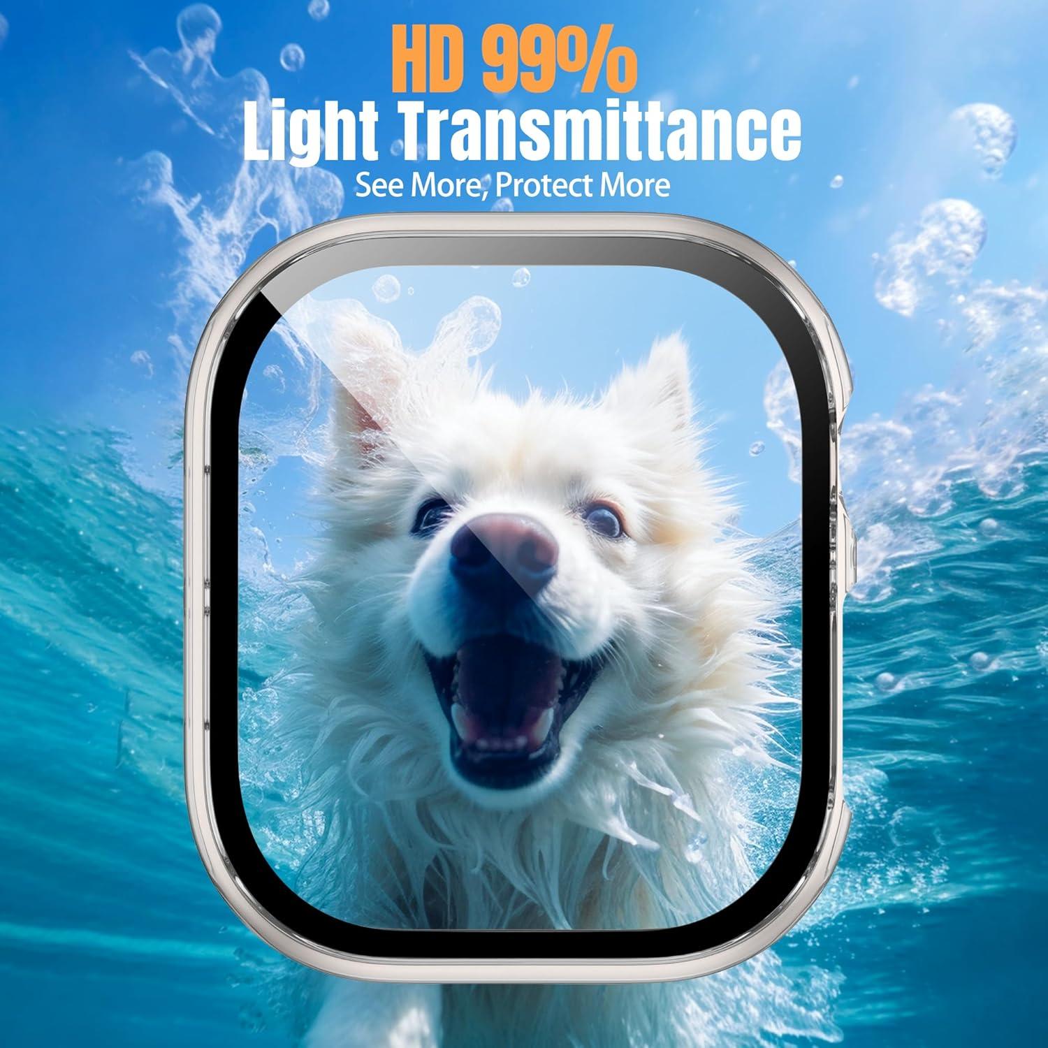 Funda Dura Easuny para Apple Watch 41mm - Protección Total