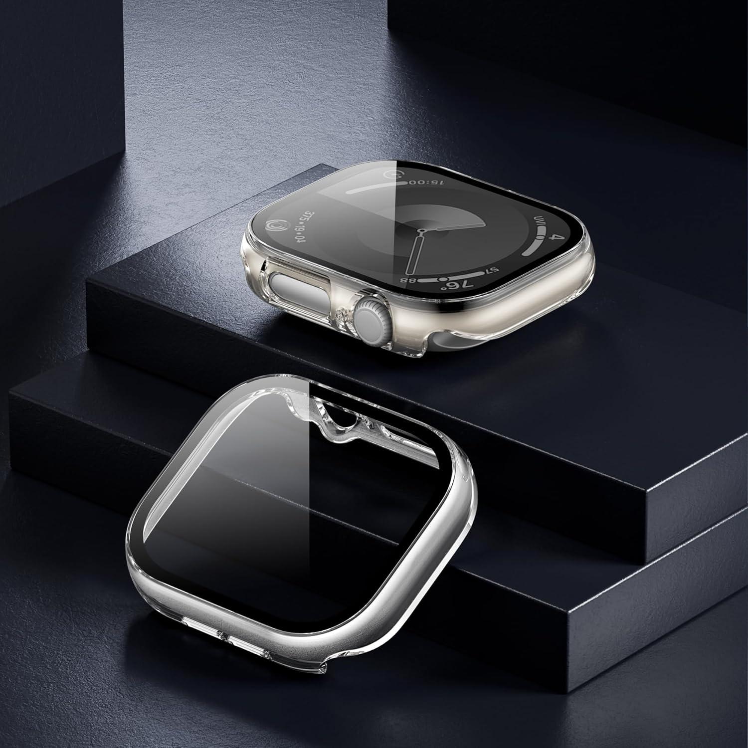 Funda Dura Easuny para Apple Watch 41mm - Protección Total