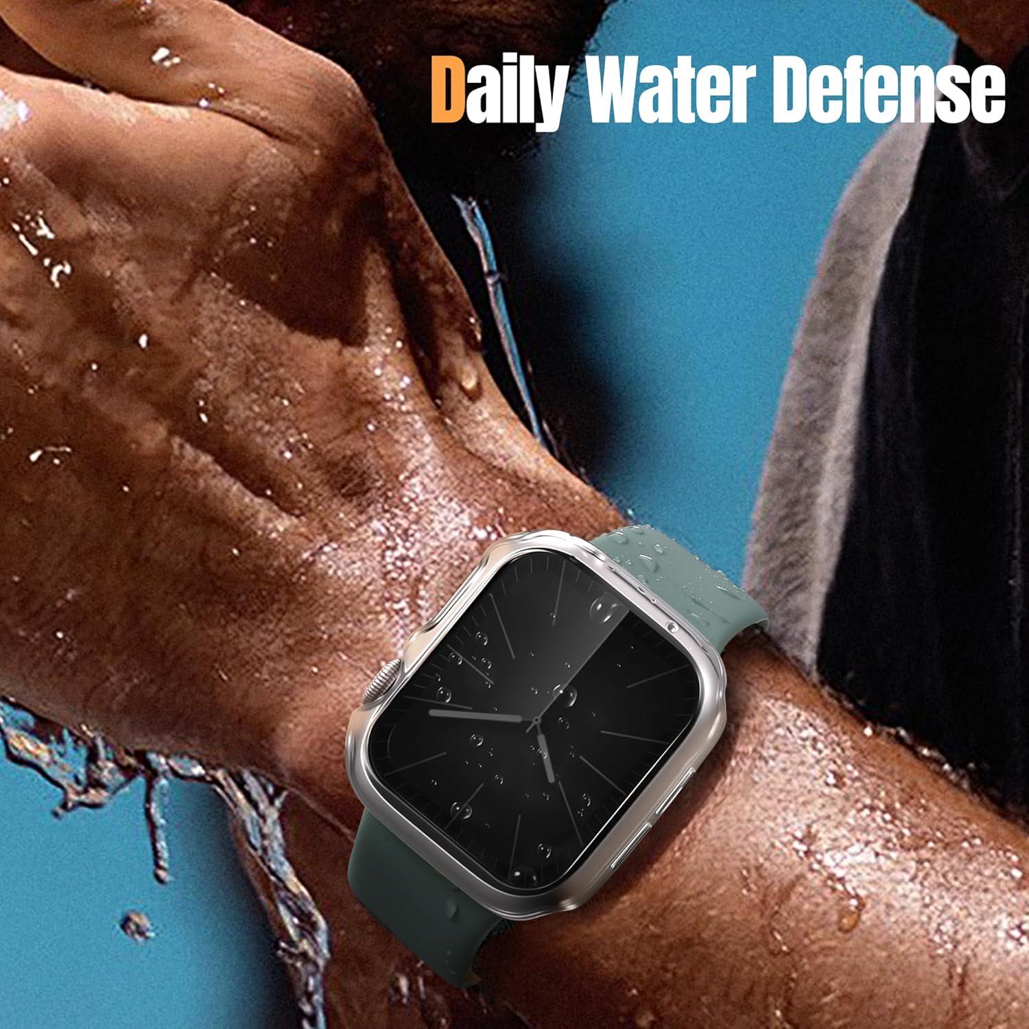 Funda Dura Easuny para Apple Watch 41mm - Protección Total