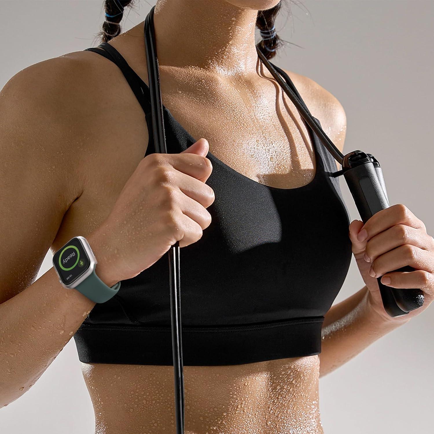 Funda Dura Easuny para Apple Watch 41mm - Protección Total