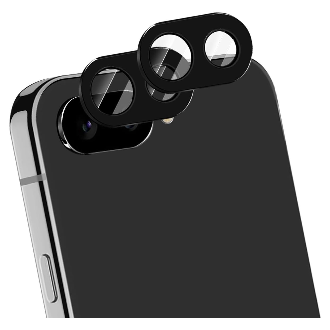 Protector de Lente de Cámara Google Pixel 9A - 2 Unidades HD