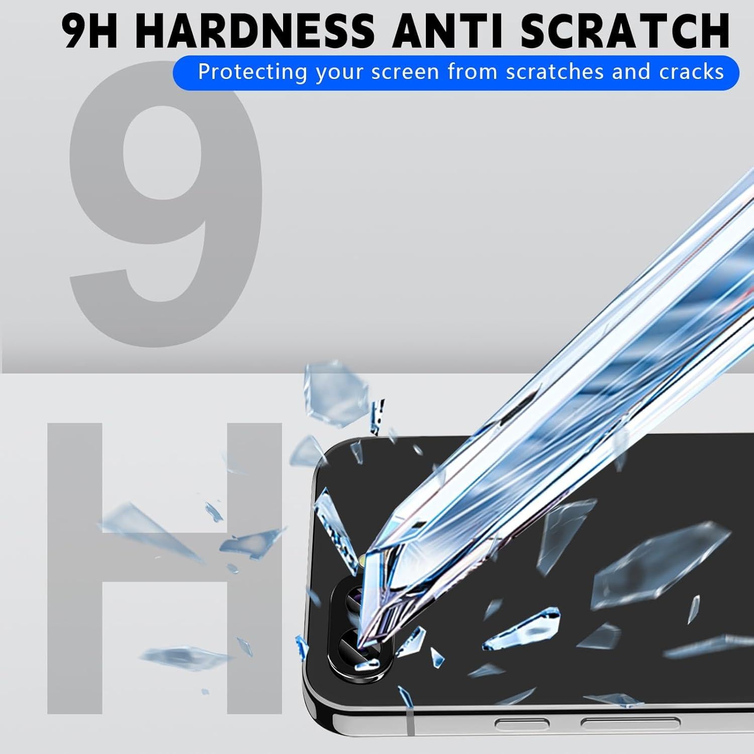 Protector de Lente de Cámara Google Pixel 9A - 2 Unidades HD