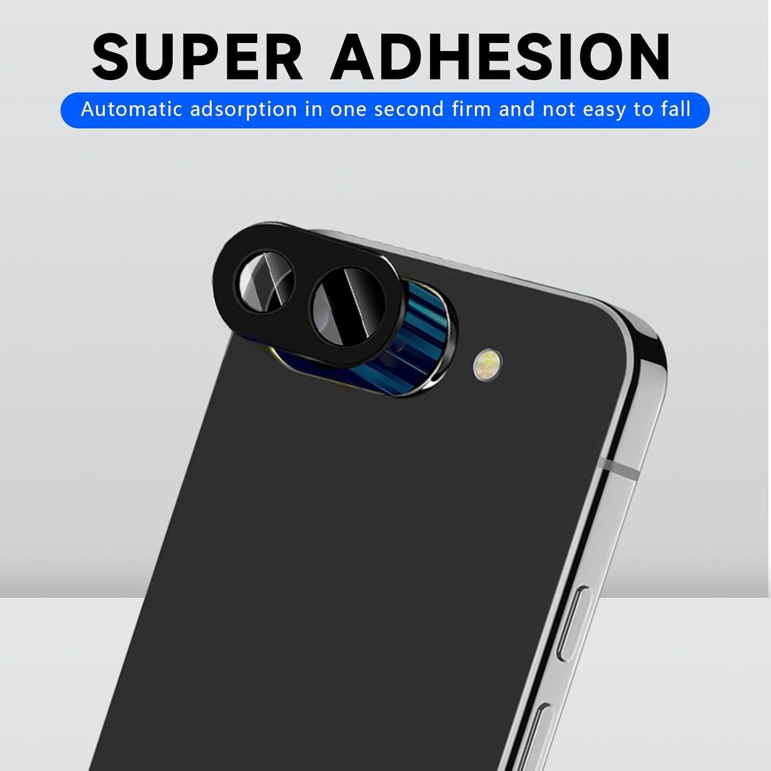 Protector de Lente de Cámara Google Pixel 9A - 2 Unidades HD