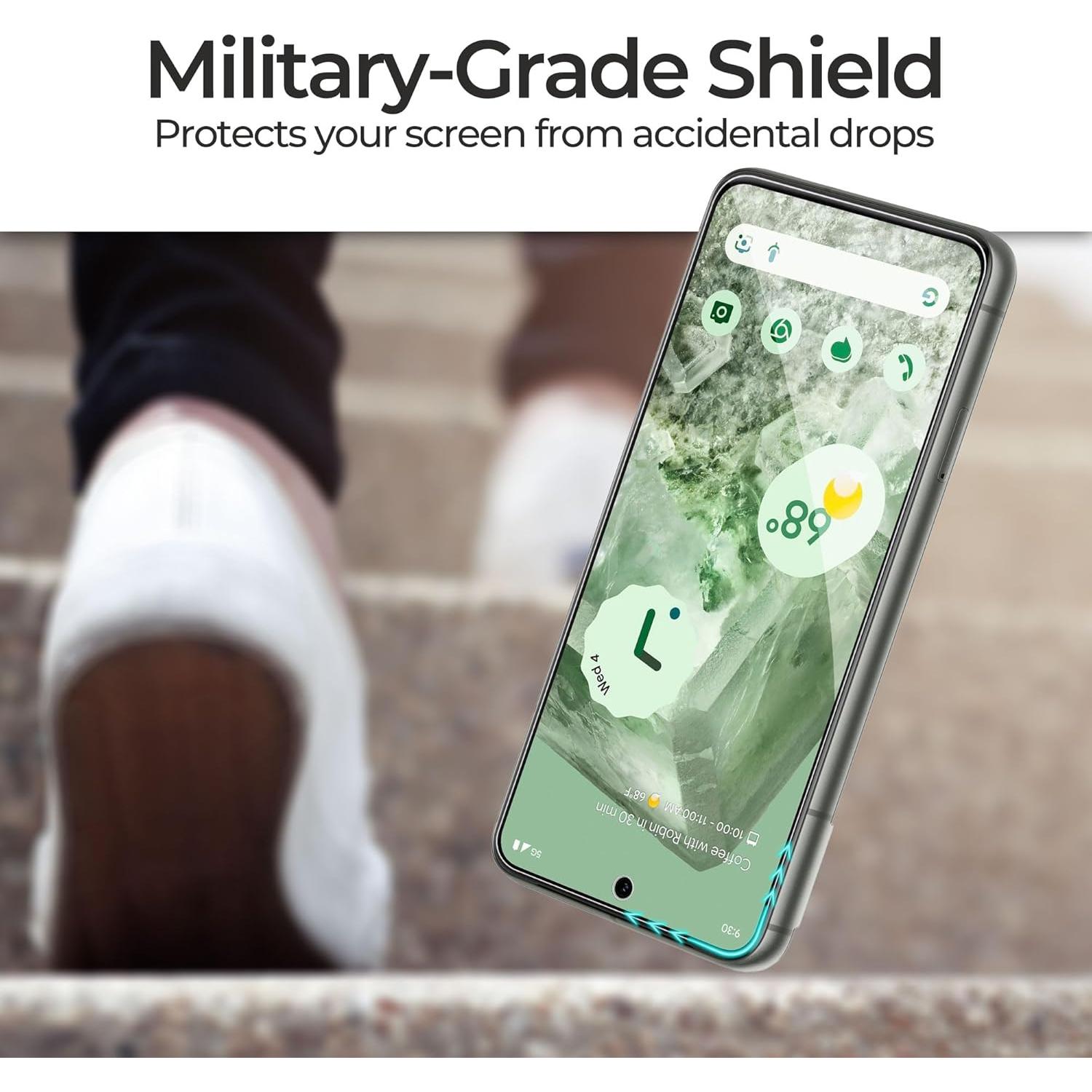 Protector de Pantalla ArmorSuit para Google Pixel 8 9H Vidrio Templado