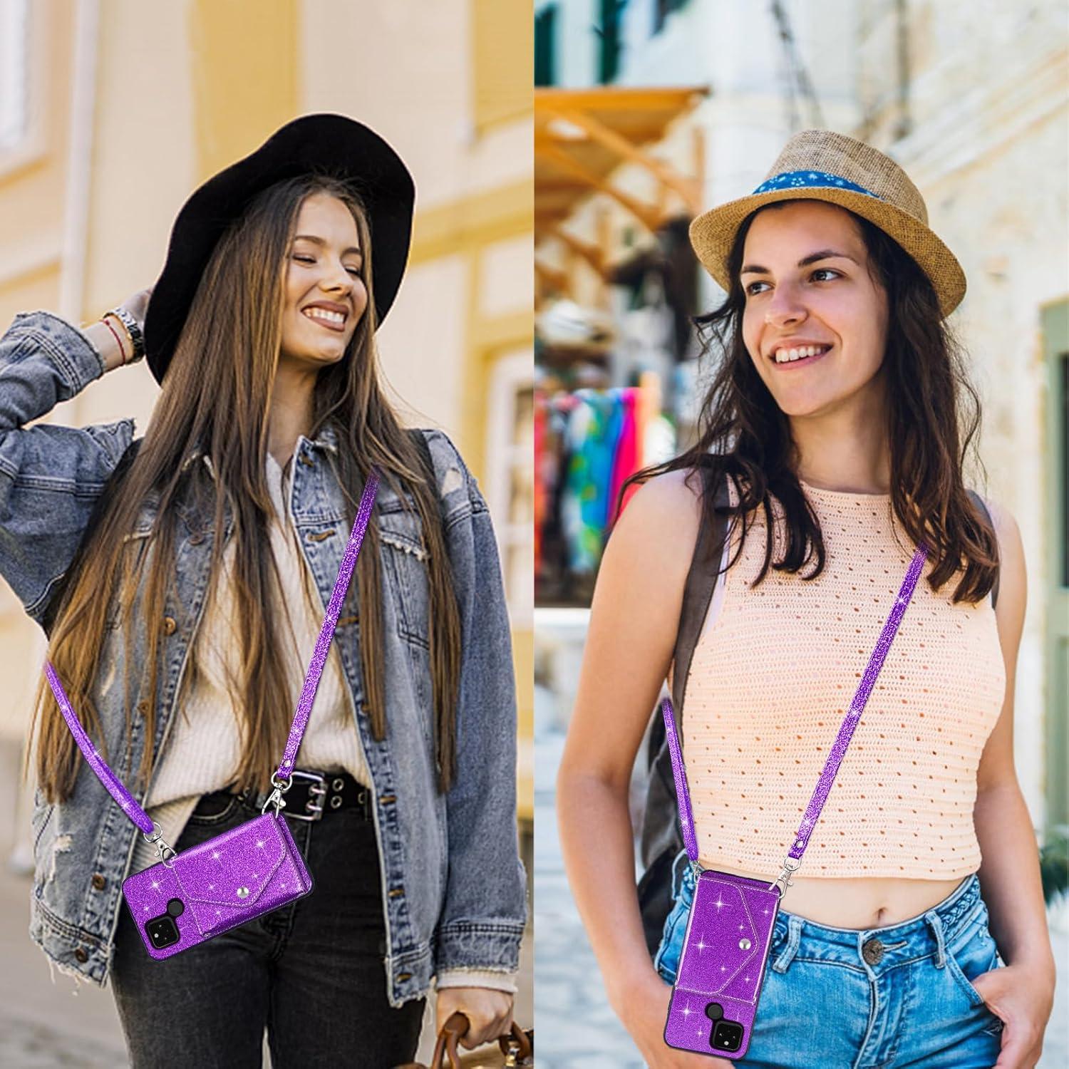 Funda Asuwish para Google Pixel 4a 5G con Protector y Correa