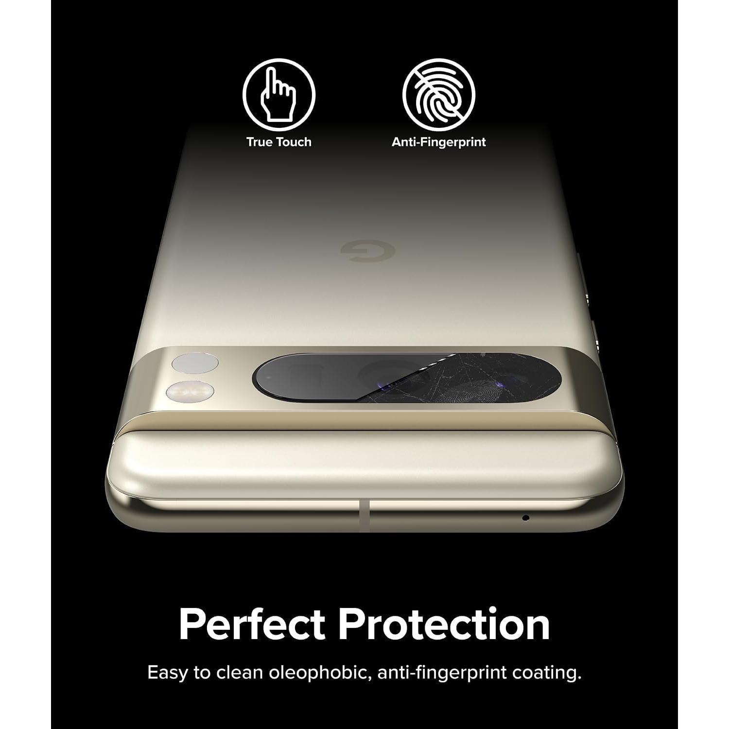 Protector de Lente de Cámara Ringke para Google Pixel 8 Pro - Vidrio Templado