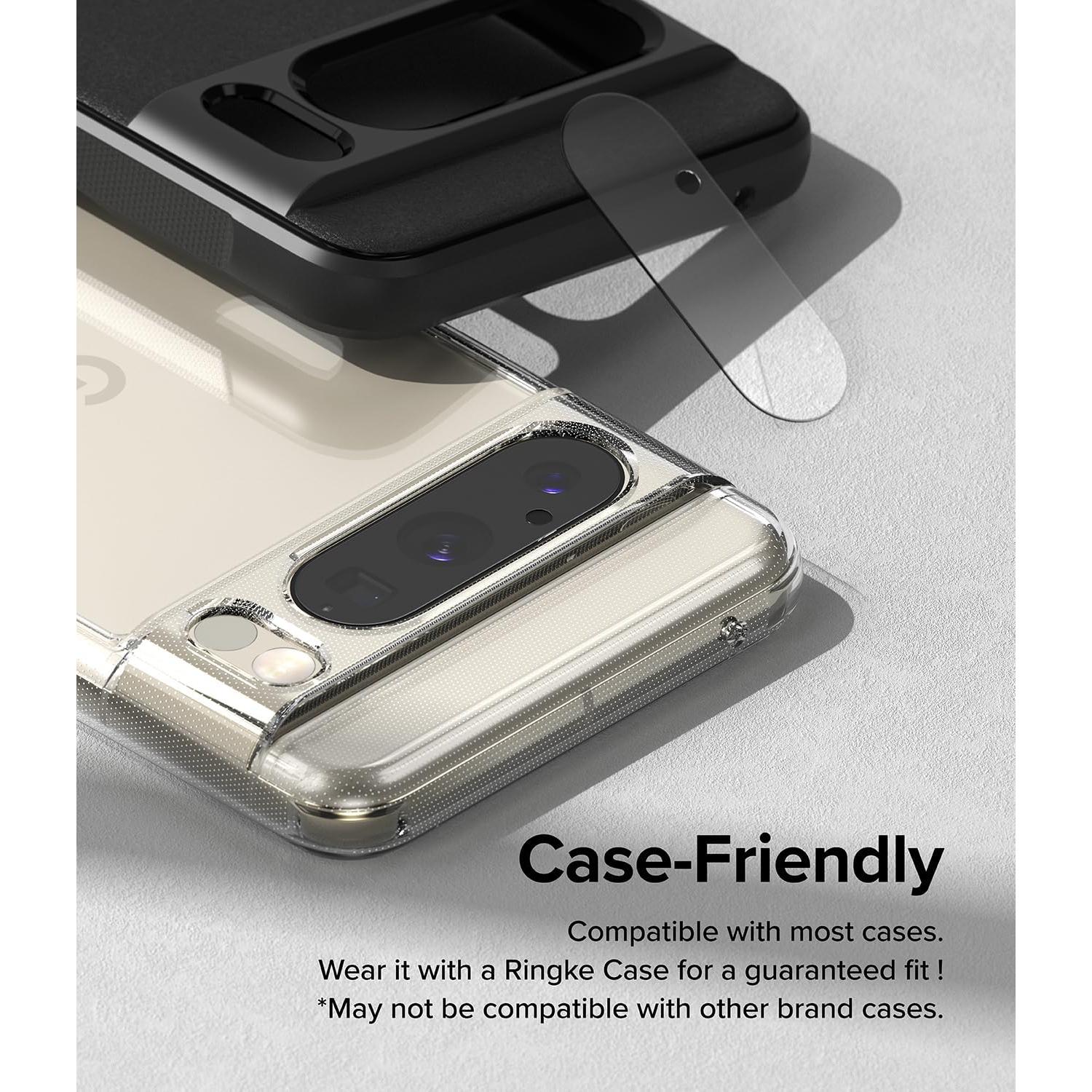 Protector de Lente de Cámara Ringke para Google Pixel 8 Pro - Vidrio Templado