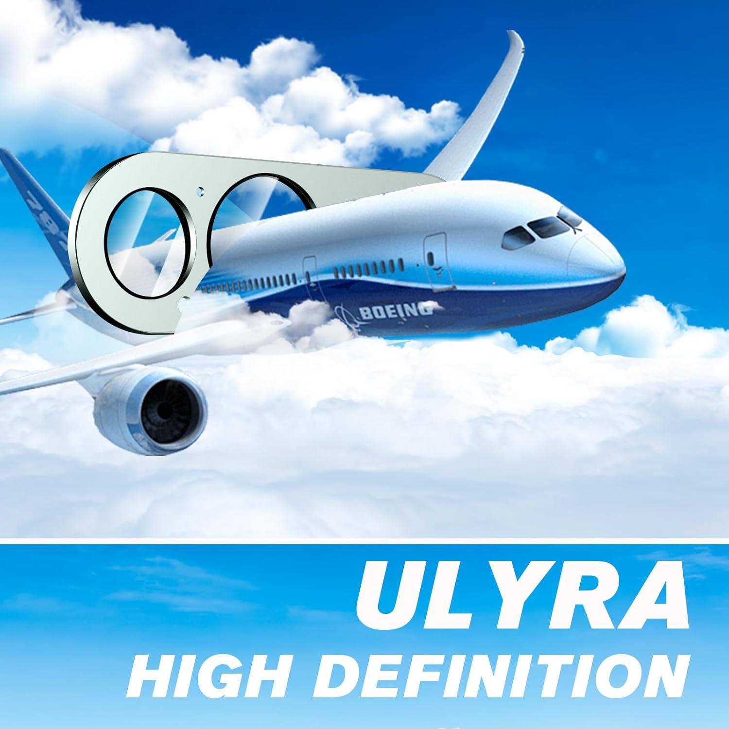 Protector de Lente de Cámara Google Pixel 9 - 2 Unidades Vidrio Templado