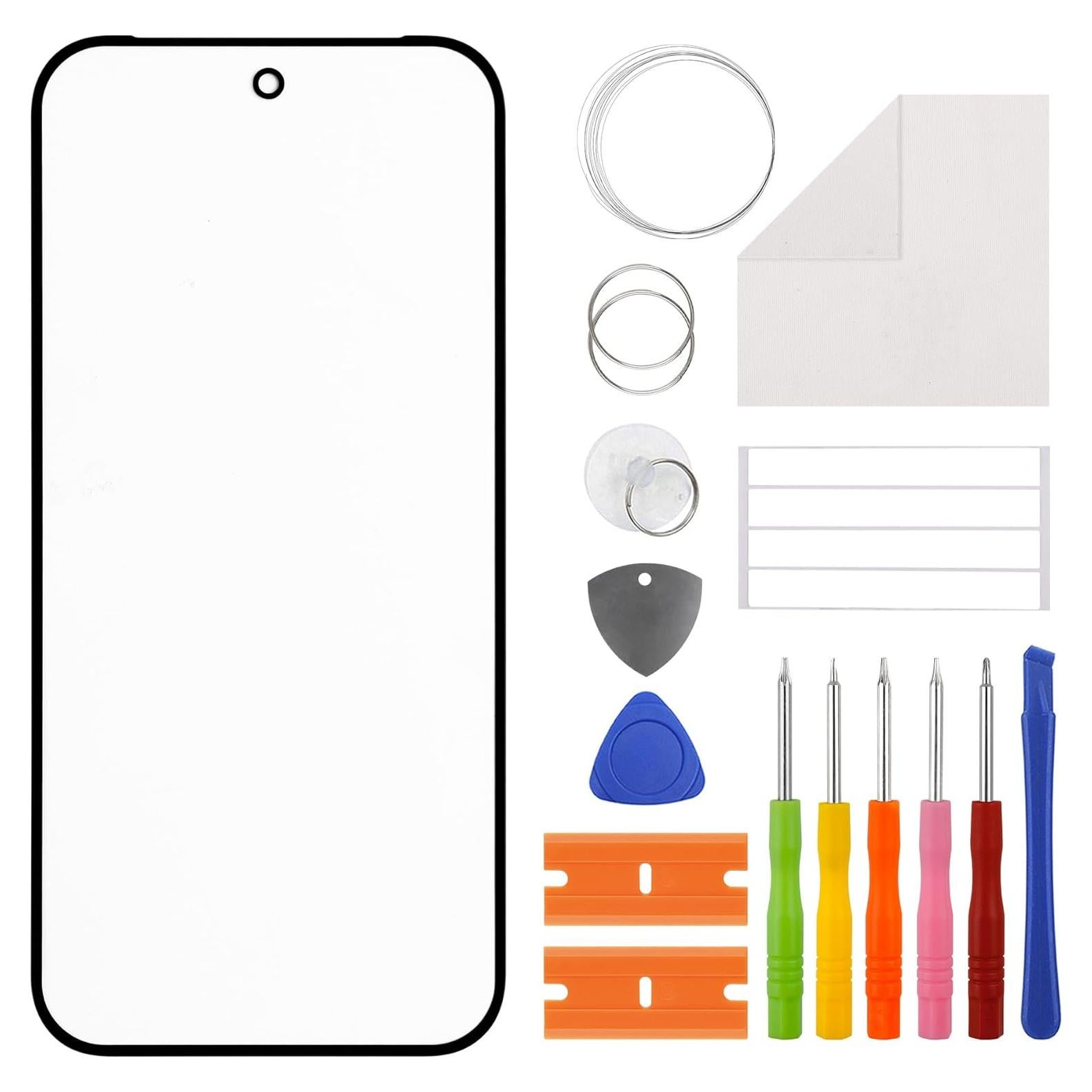 Pantalla OLED para Google Pixel 9 G2YBB, GUR25 6.3" con Kit